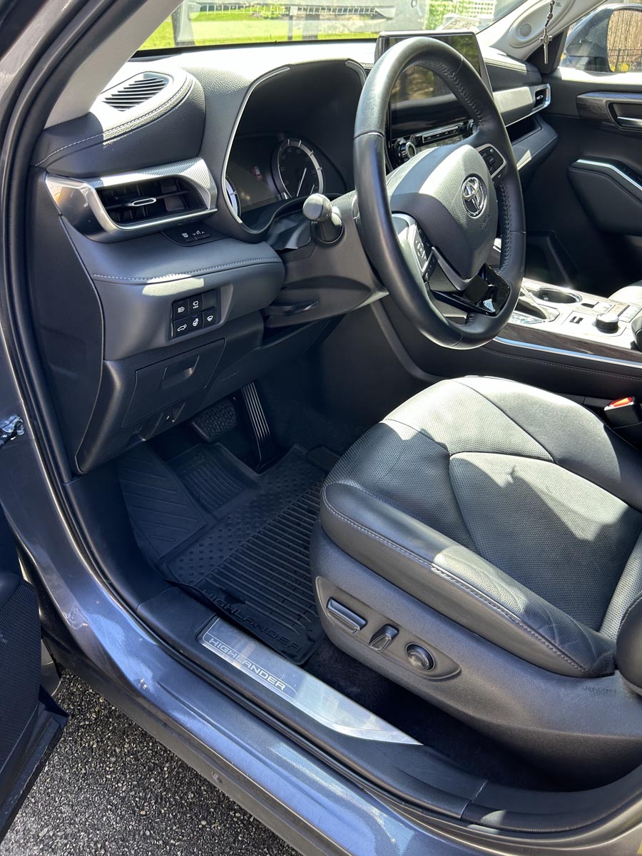 Interior car detailing Providence